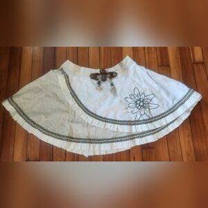 German Trachten Oktoberfest Authentic Dirndl Skirt VTG